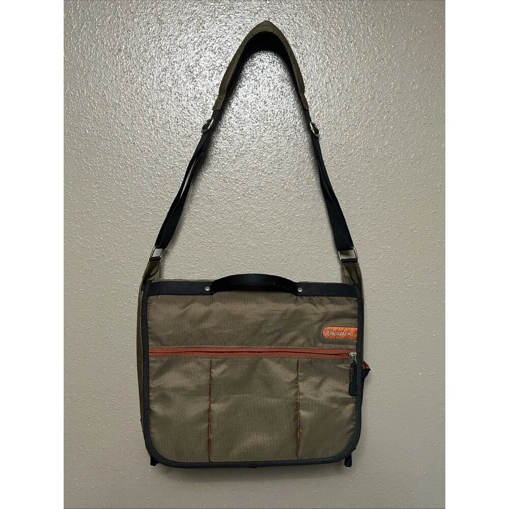 TARGUS Laptop Messenger Top Load Padded Laptop Carrying Case Bag  15”